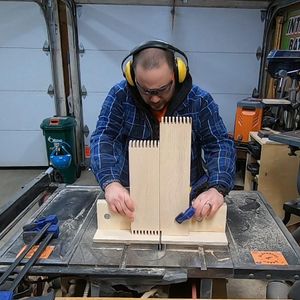 Making and Installing Box Joint Drawers : 18 Steps (with Pictures ...