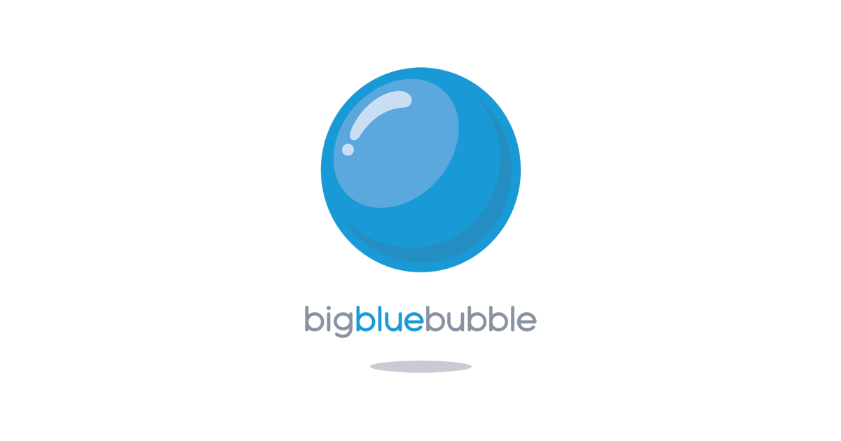 Big Blue Bubble