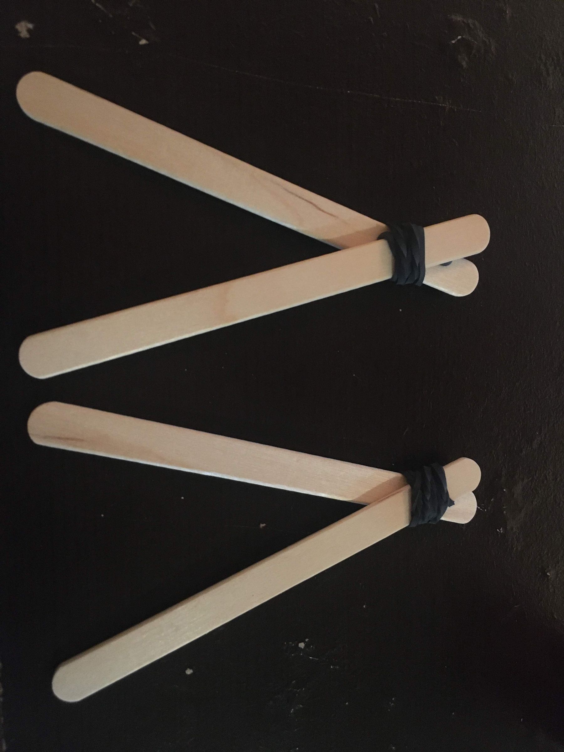 Popsicle Stick Catapult for Elementary School 6 Steps Instructables
