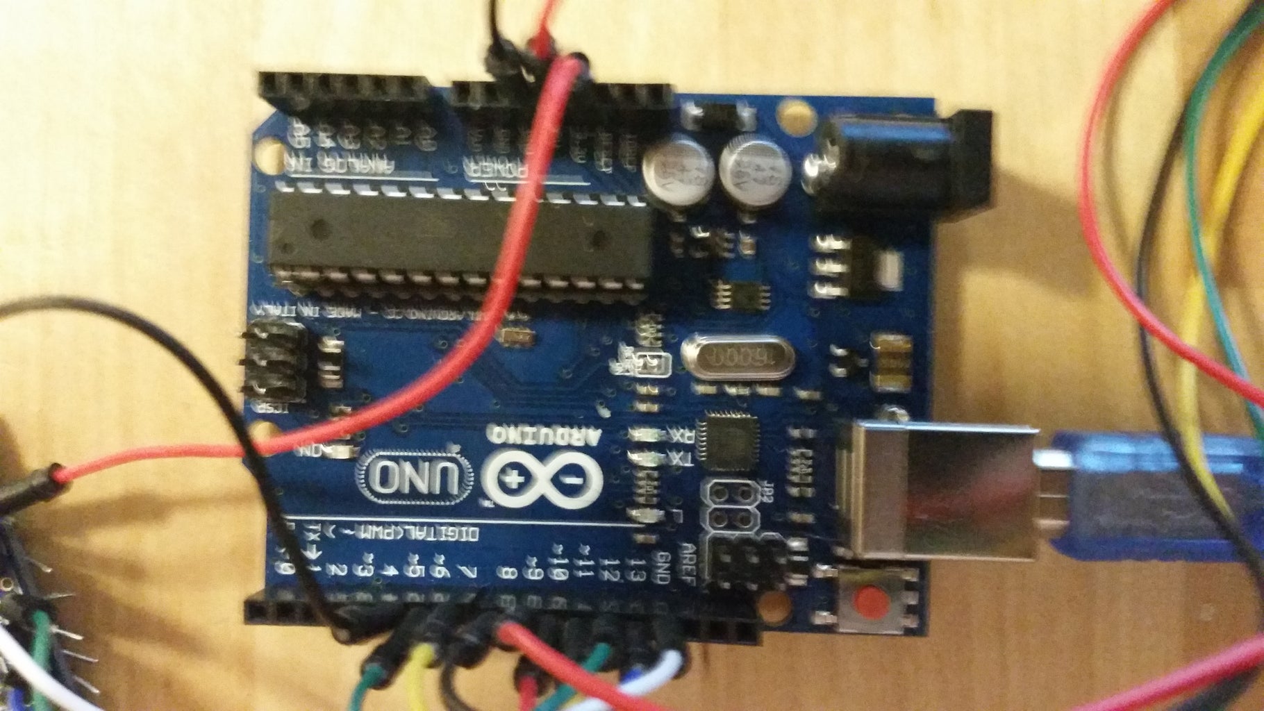 RFID Door Lock : 8 Steps (with Pictures) Circuit Diagram