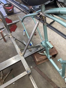 Continue Building the Frame and Supports