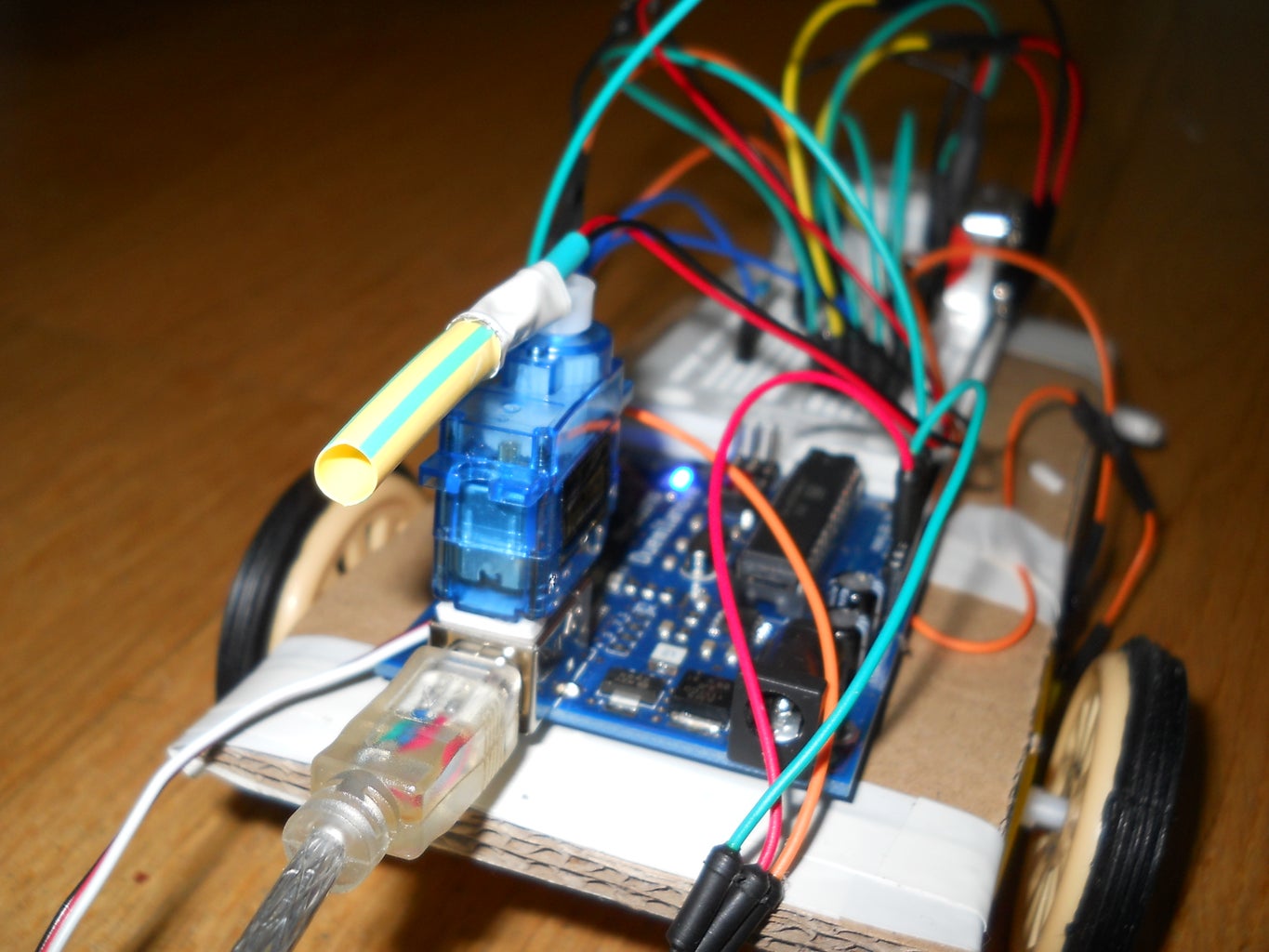 Remote Controlled Arduino Car - Instructables