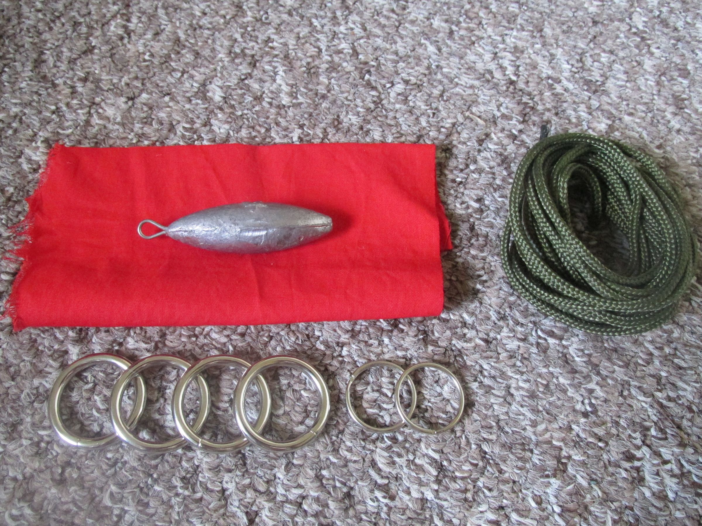 How to Make a RopeDart 4 Steps Instructables