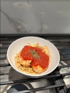 Top With Sauce and Italian Seasoning  