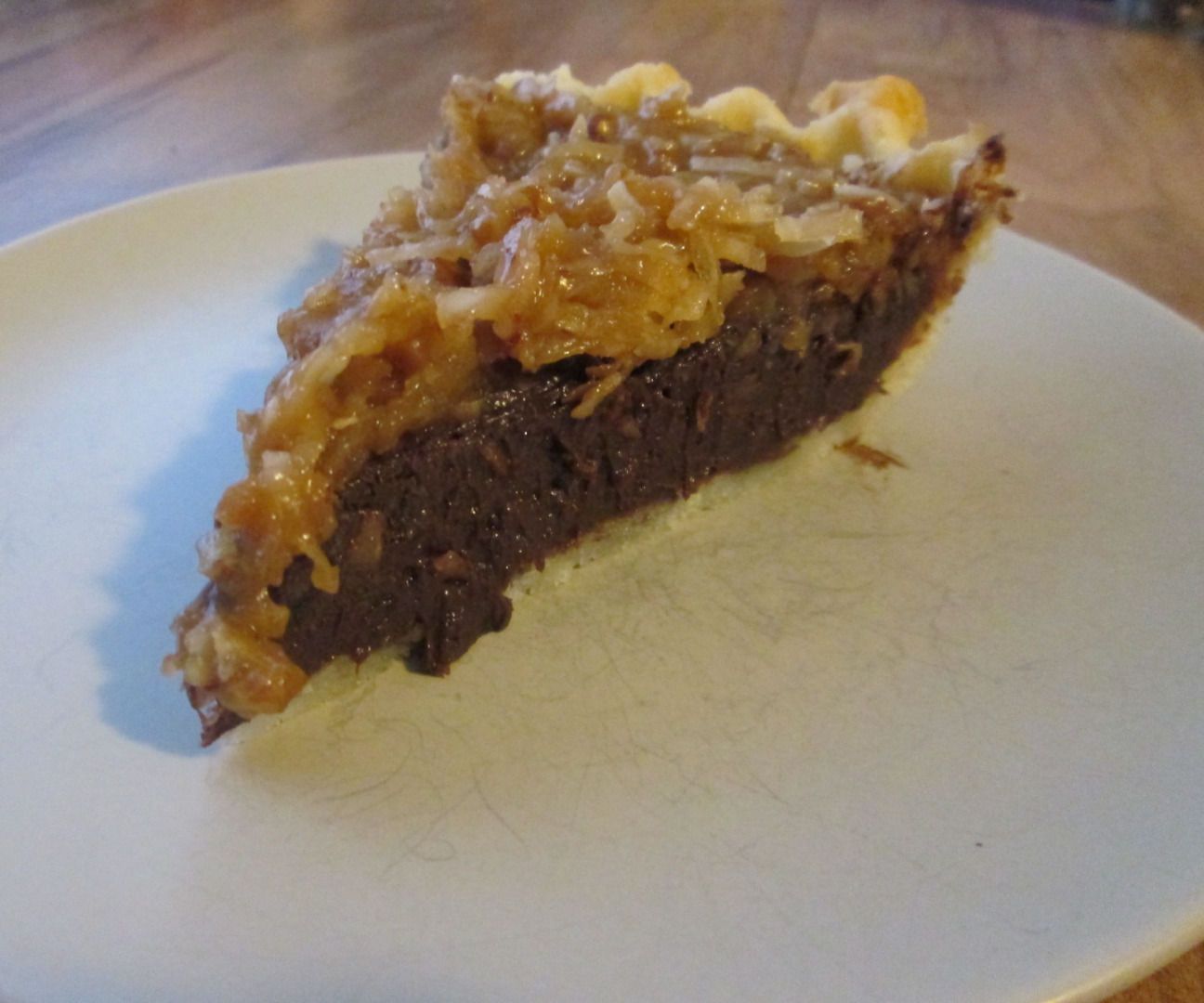 German Chocolate Pie