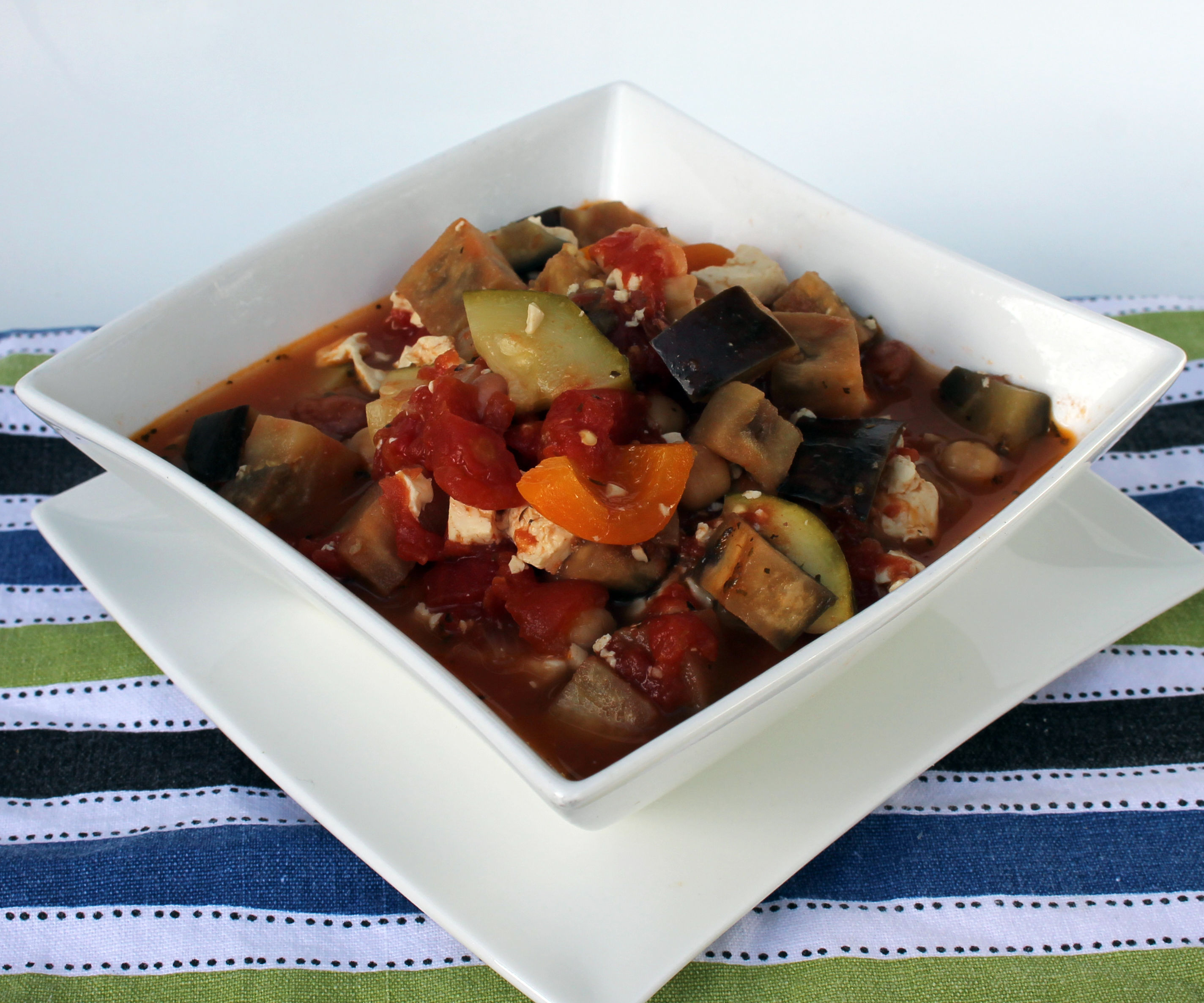 Healthy and Hearty Ratatouille