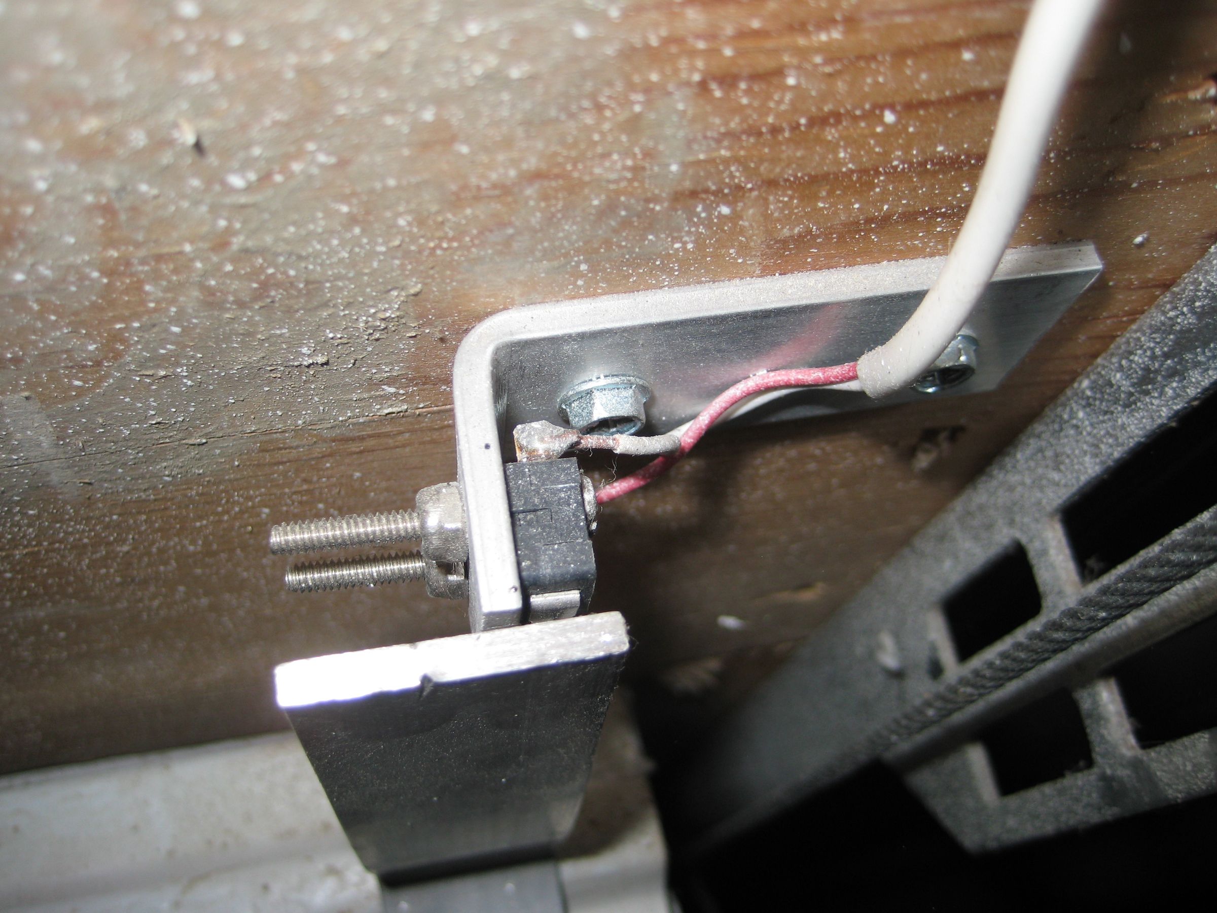 Garage Door Open Indicator Light 6 Steps (with Pictures) Instructables