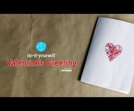 DIY : Valentine's Greeting