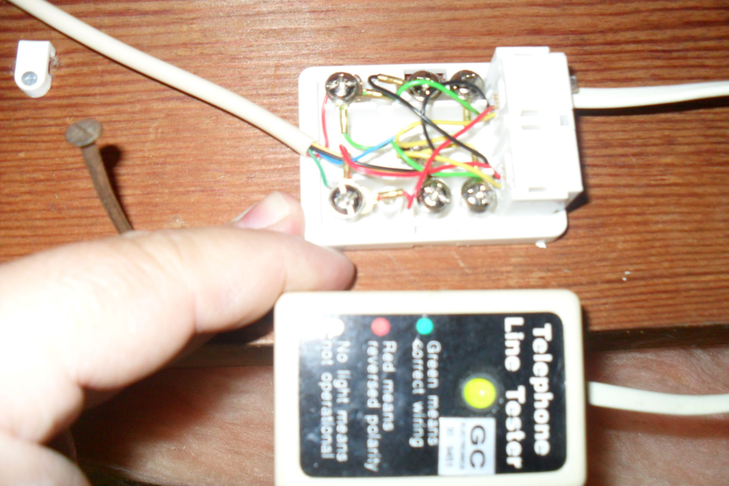 How to Organize an Old Telephone Home Wiring Block Instructables