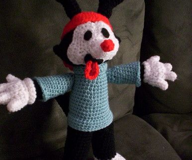 Wakko Warner Crochet Doll