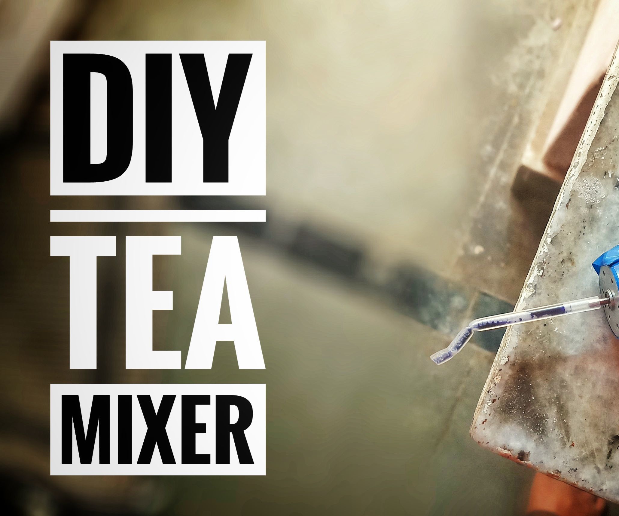 DIY Tea Mixer at Home Simple From Scratch