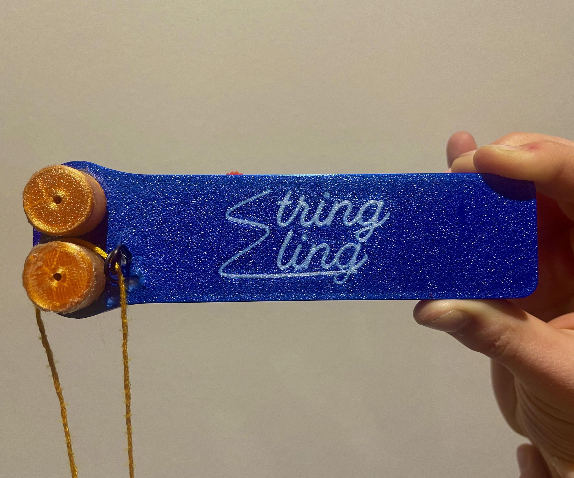 DIY String Shooter - Make String Move