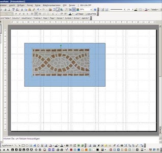 Scaling the Dimensions of the Tiles Picture