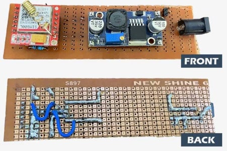 Interfacing SIM800L With Arduino Uno for GSM Communication : 7 Steps ...