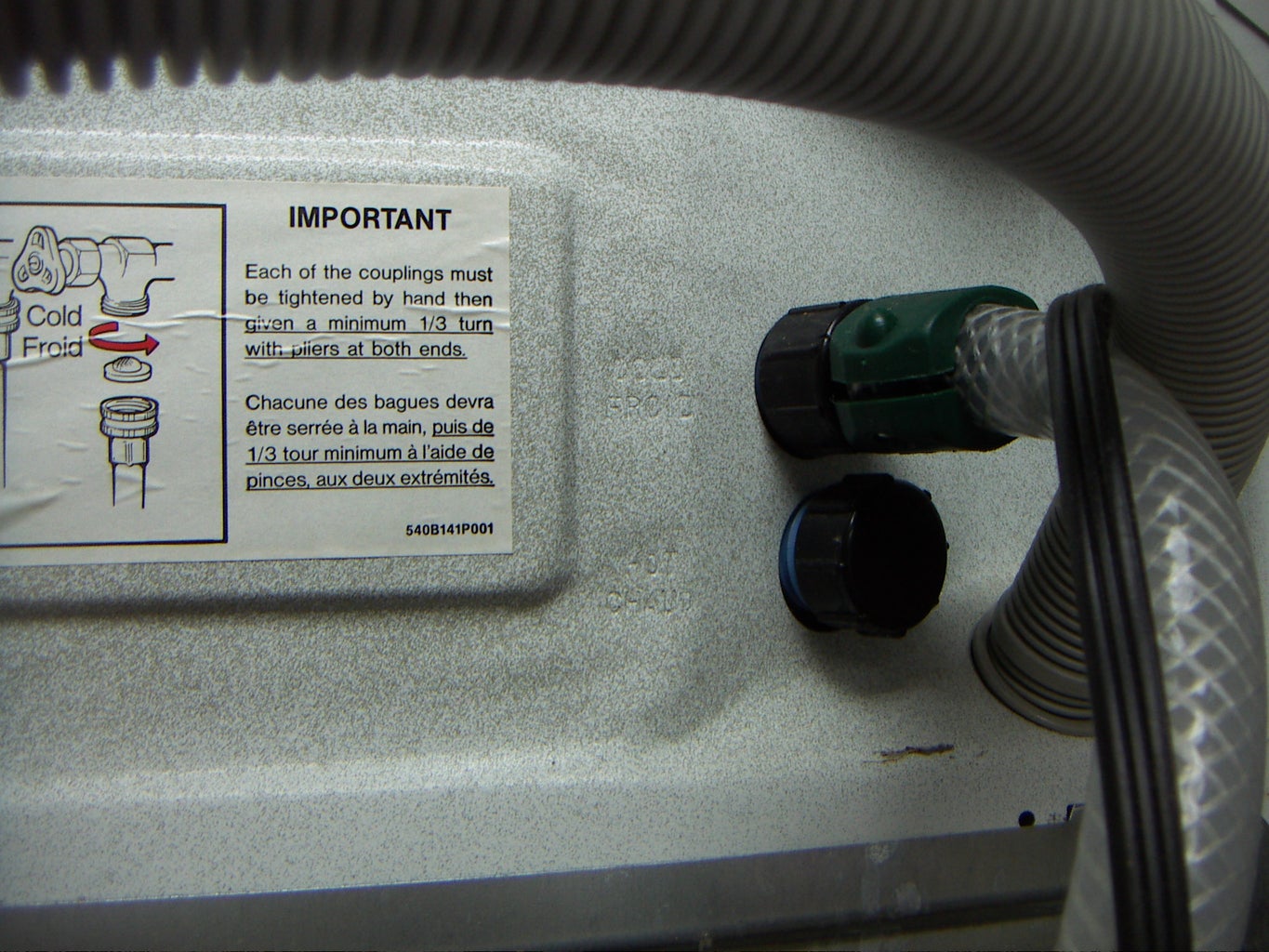 Connecting a Washing Machine to a Kitchen Sink : 6 Steps - Instructables