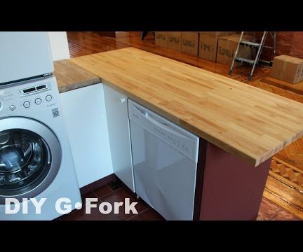 DIY Ikea Kitchen Island
