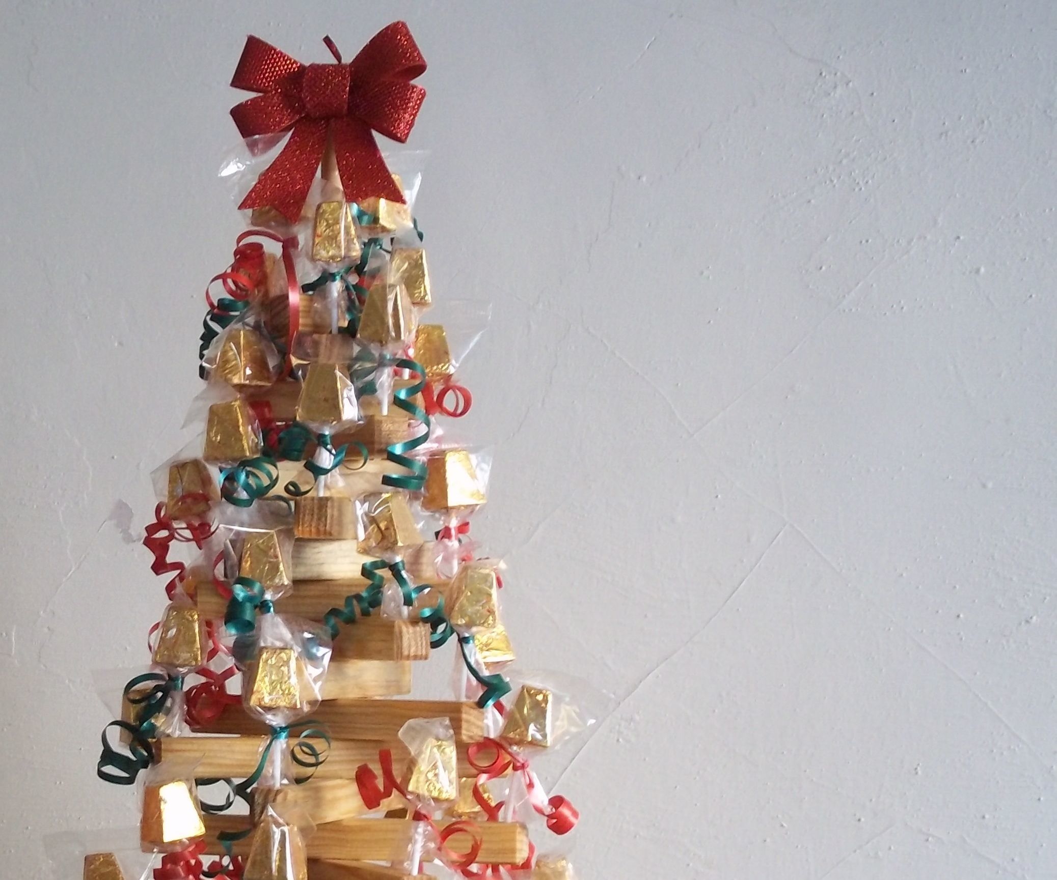 Wood Christmas Tree