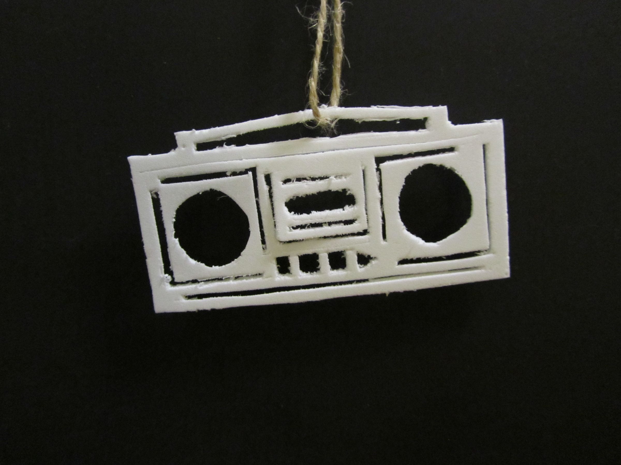 Hipster Ornaments