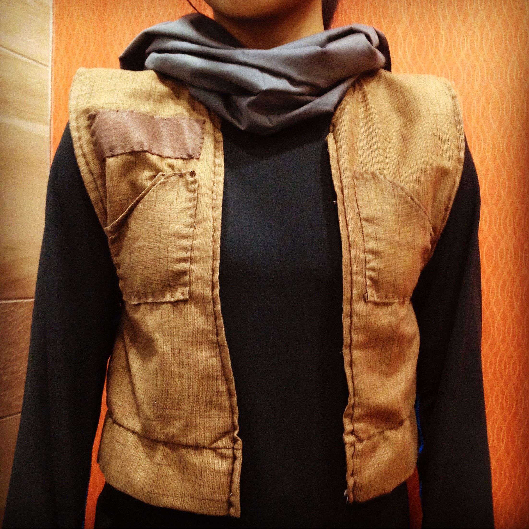 Diy Jyn Esro Costume