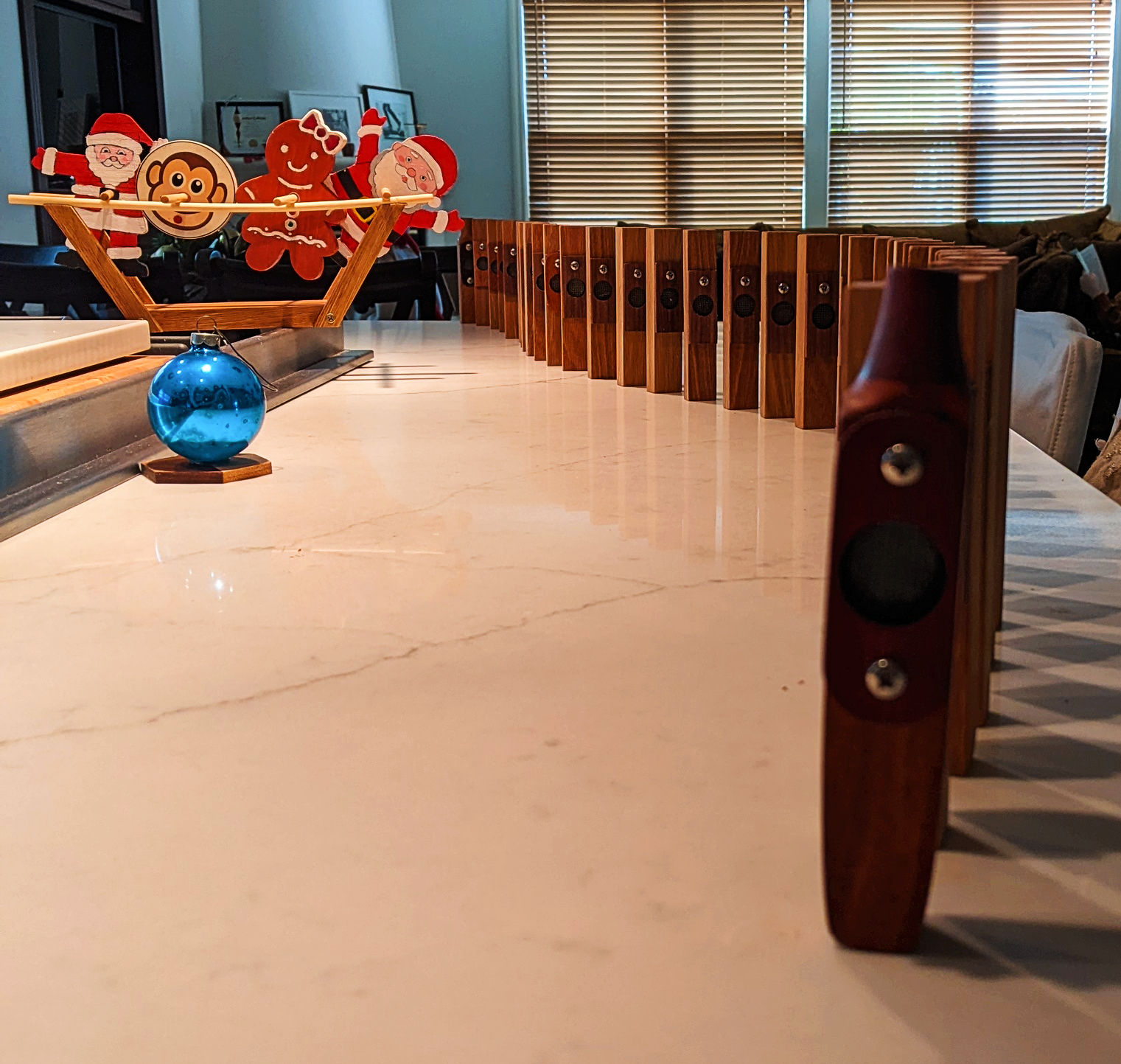 Kazoo Making and Caroling (100+ Hours of Research to Create a High