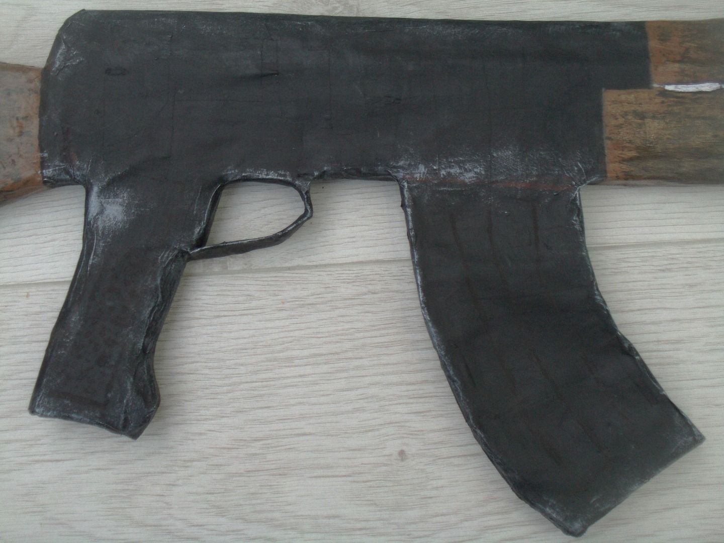 Ak 47 Paper Prop : 6 Steps Instructables