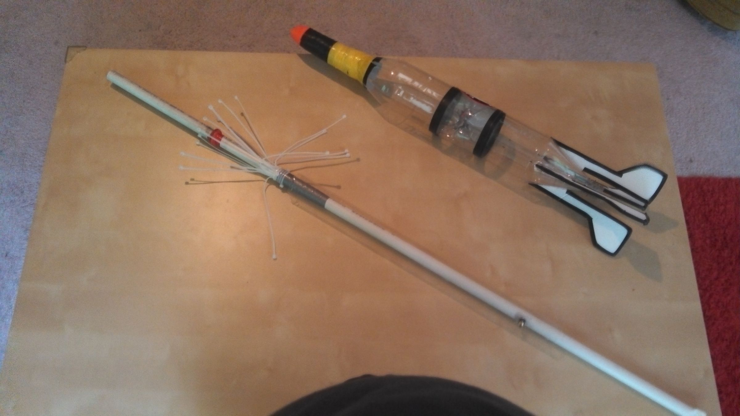 Water Rocket Launcher In 30 Minutes Or Less