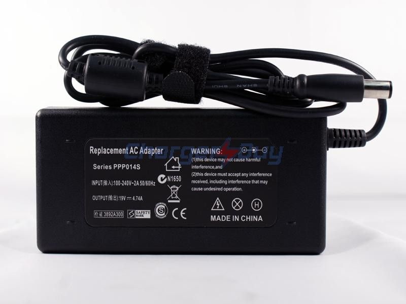Replacement Compaq Presario CQ60 AC Adapter 90Watt 19V 4.74A