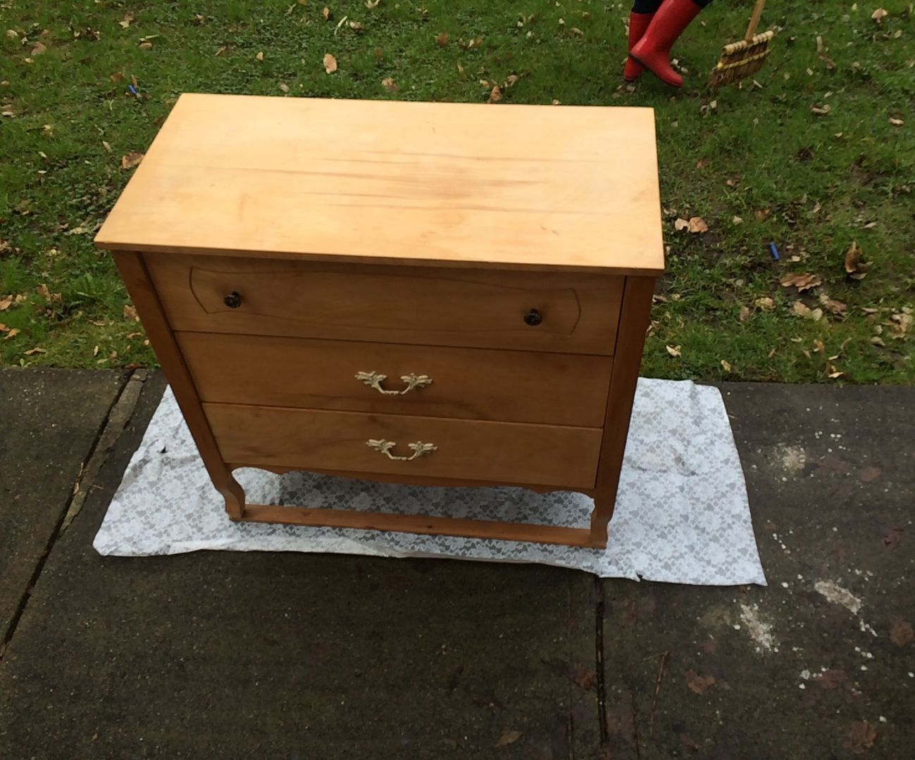 Refinishing Dressers in a Day