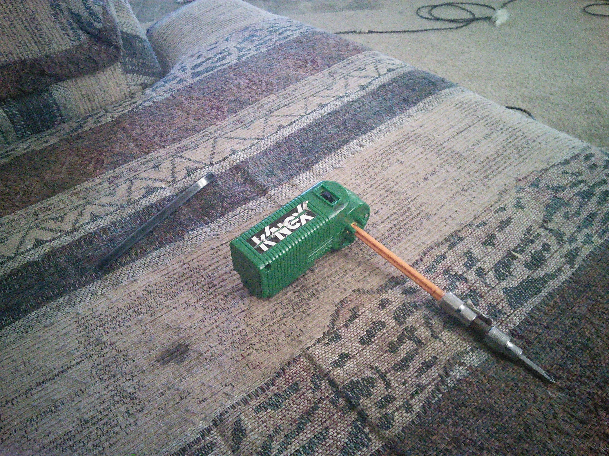 Diy Cordless Screwdriver From Knex Instructables