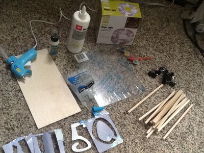 Supplies and Tools