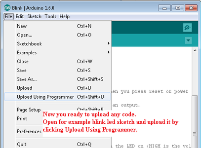 Arduino As Stand Alone. Burn Bootloader. - Instructables