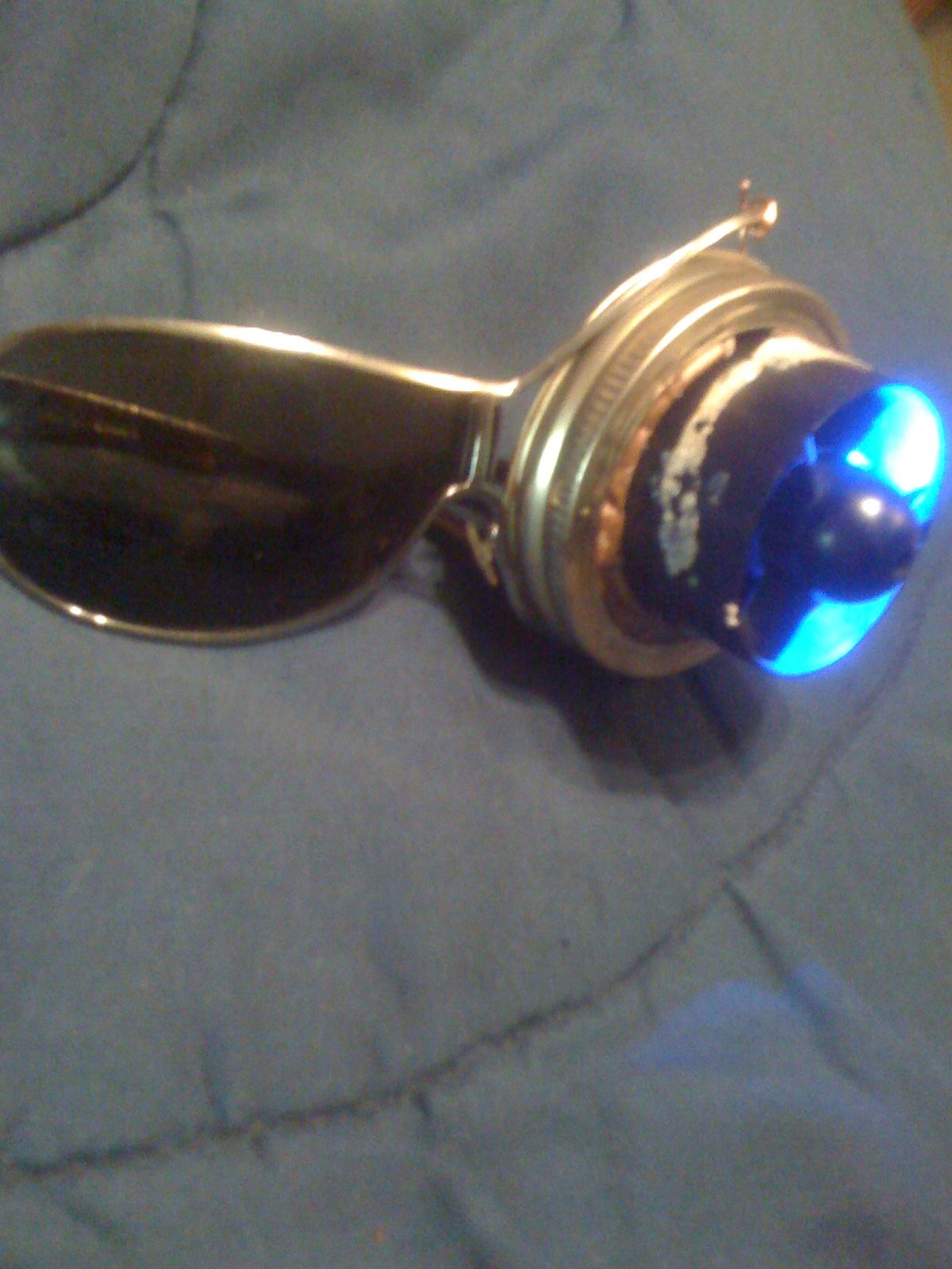 Steam Punk Strobe Glasses