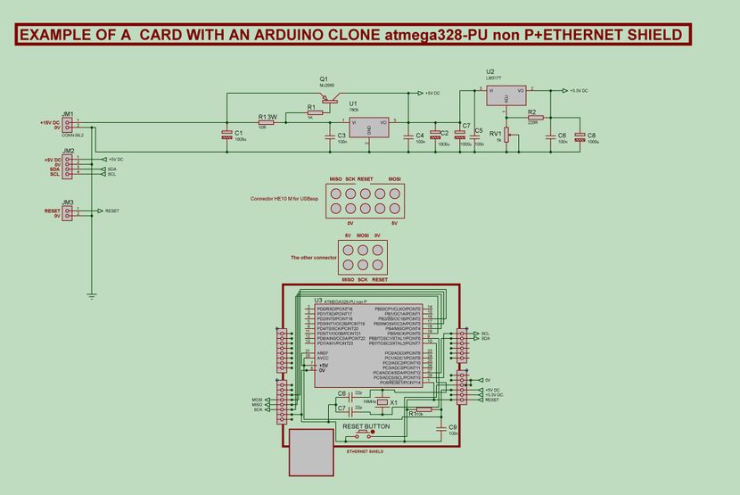 ARDUINO CLONE With ATMEGA328-PU Non P : 4 Steps - Instructables