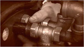 STEP 3: Attach Ball Valves