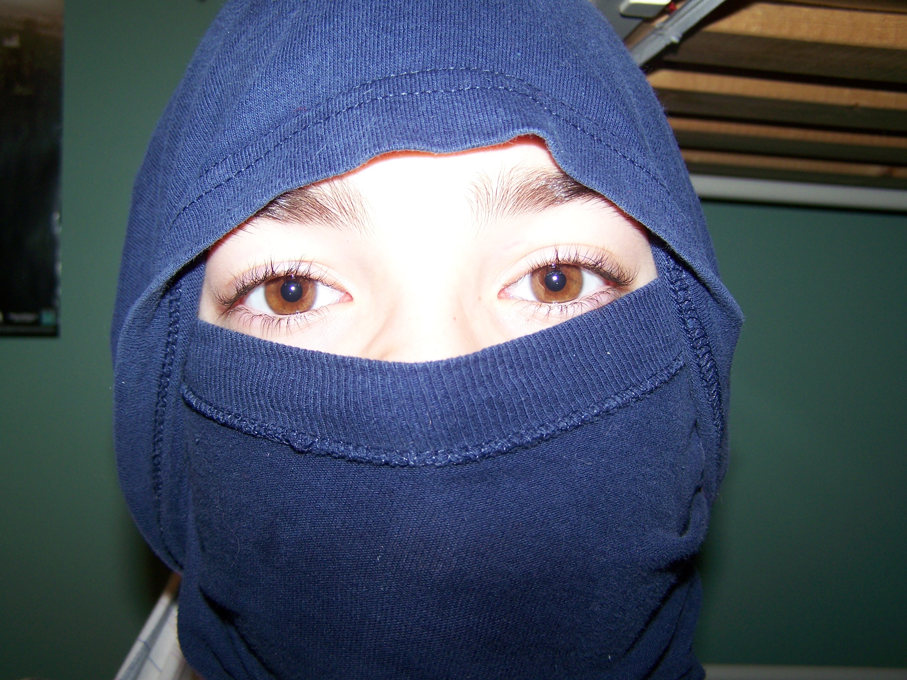 Make A Better Ninja Mask