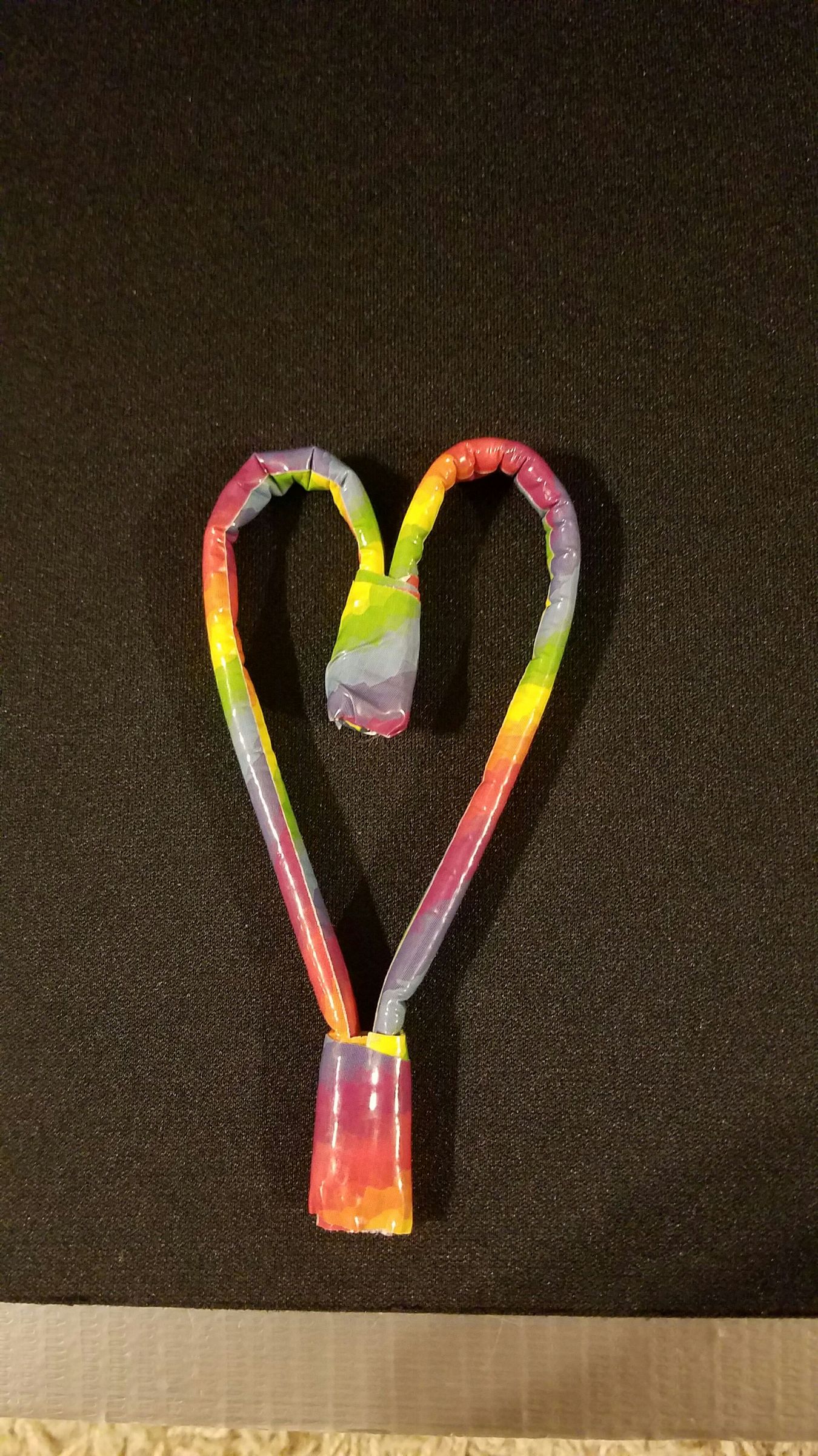 Duct Tape Heart 3 Steps (with Pictures) Instructables