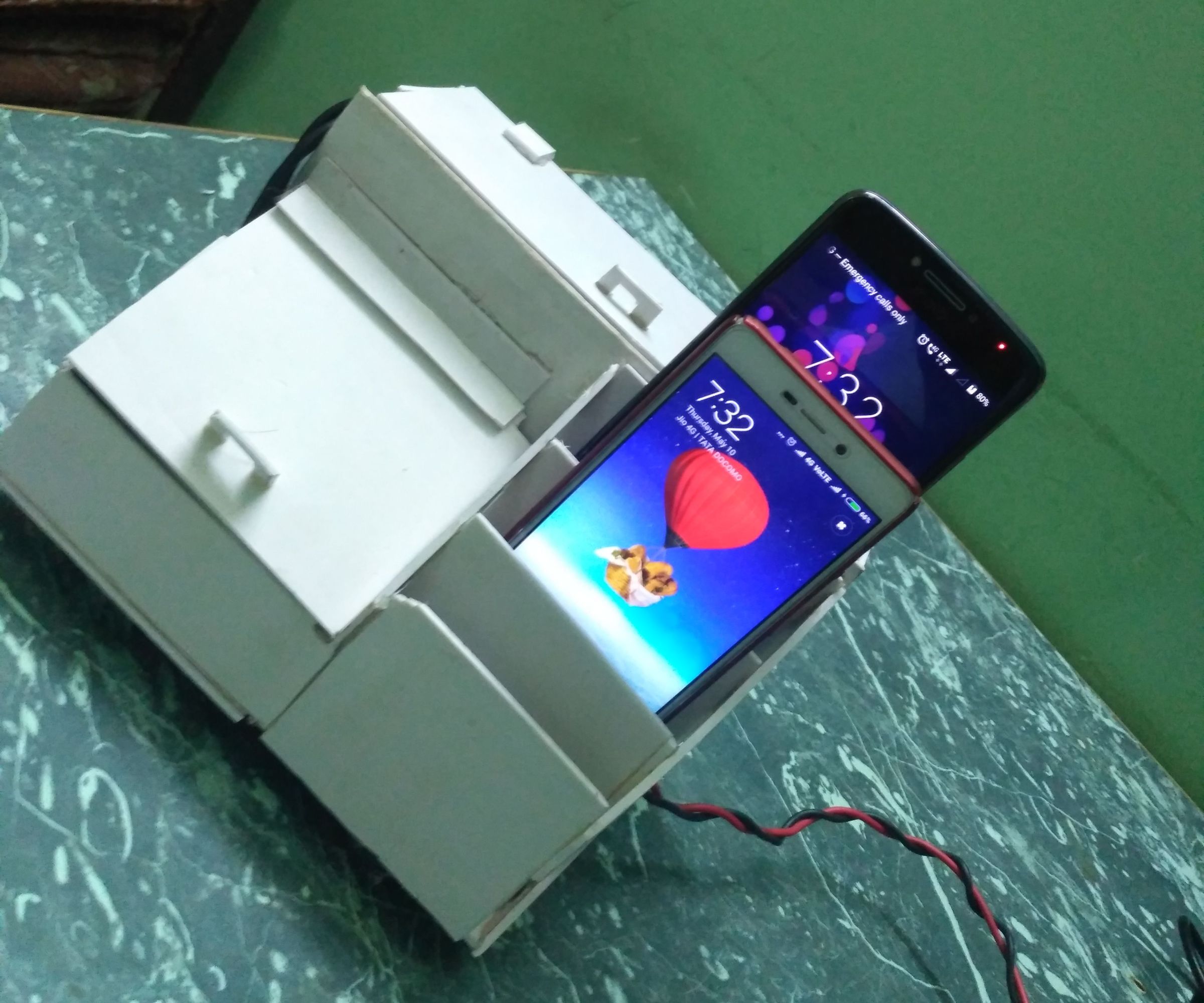Common Charging Port and Mobile Holder