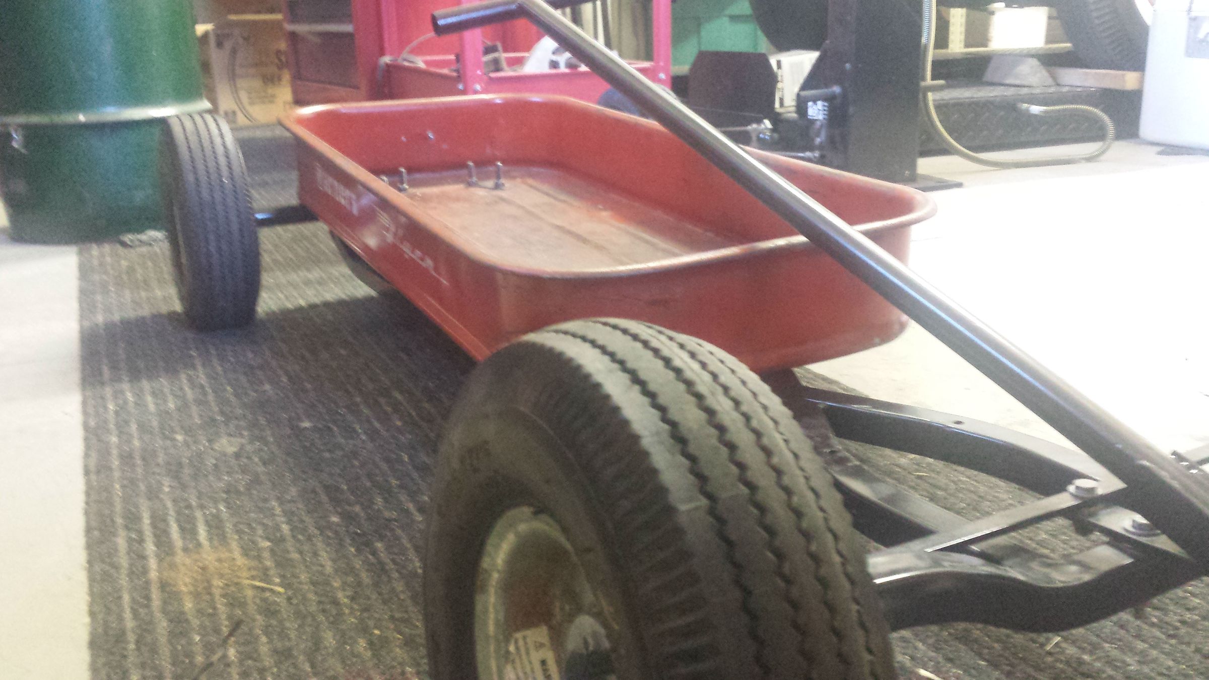 Custom Swap Meet Radio Flyer