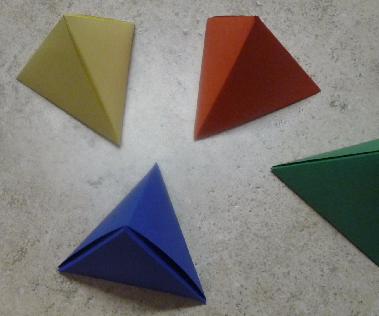 Tetrahedron Gift Box