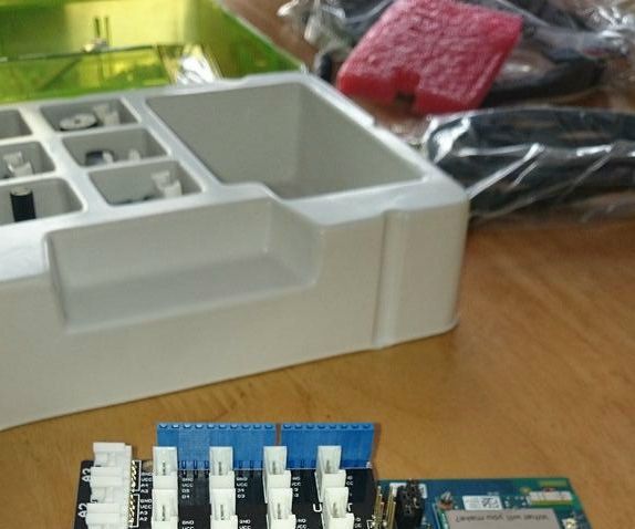 Intel Edison Live Temperature Display