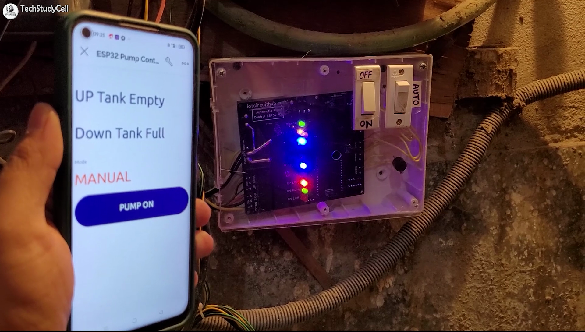 IoT Based Water Level Controller Using ESP32 Blynk : 15 Steps ...