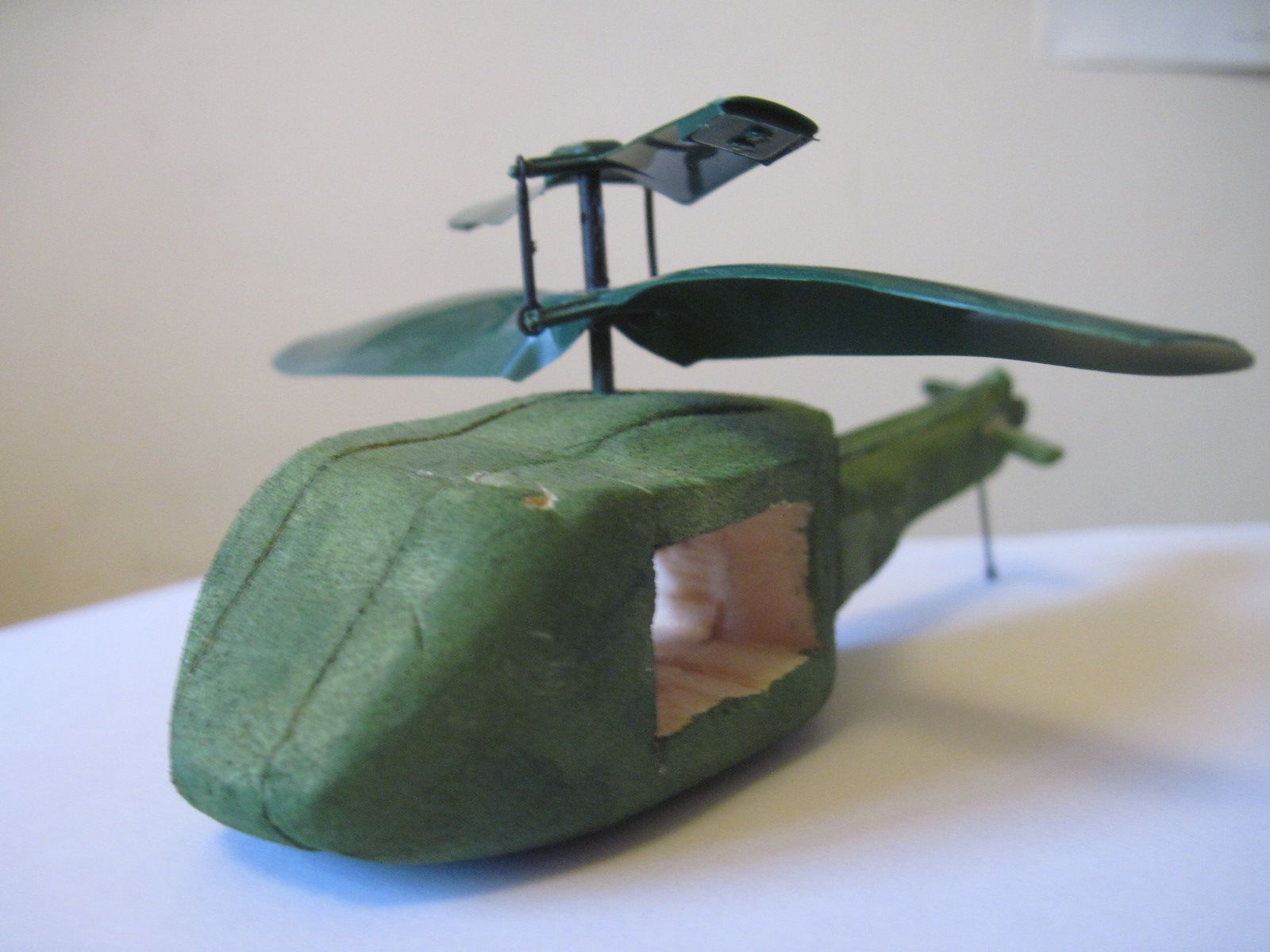 How Not to Make a RC Helicopter Conversion