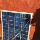 DiY Solar Panel & Measure Datas