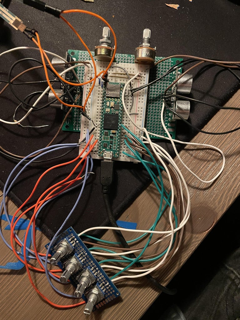 First Test