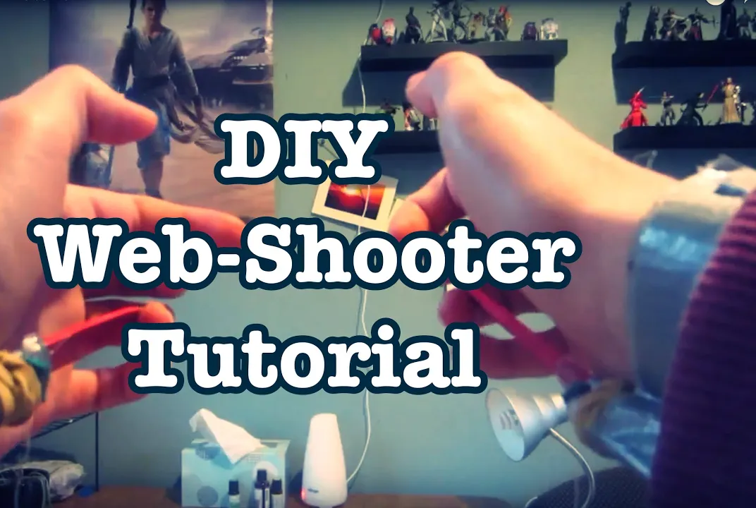 Simple & Easy Spider-Man Web-Shooter