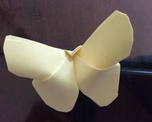 How to Make an Origami Butterfly
