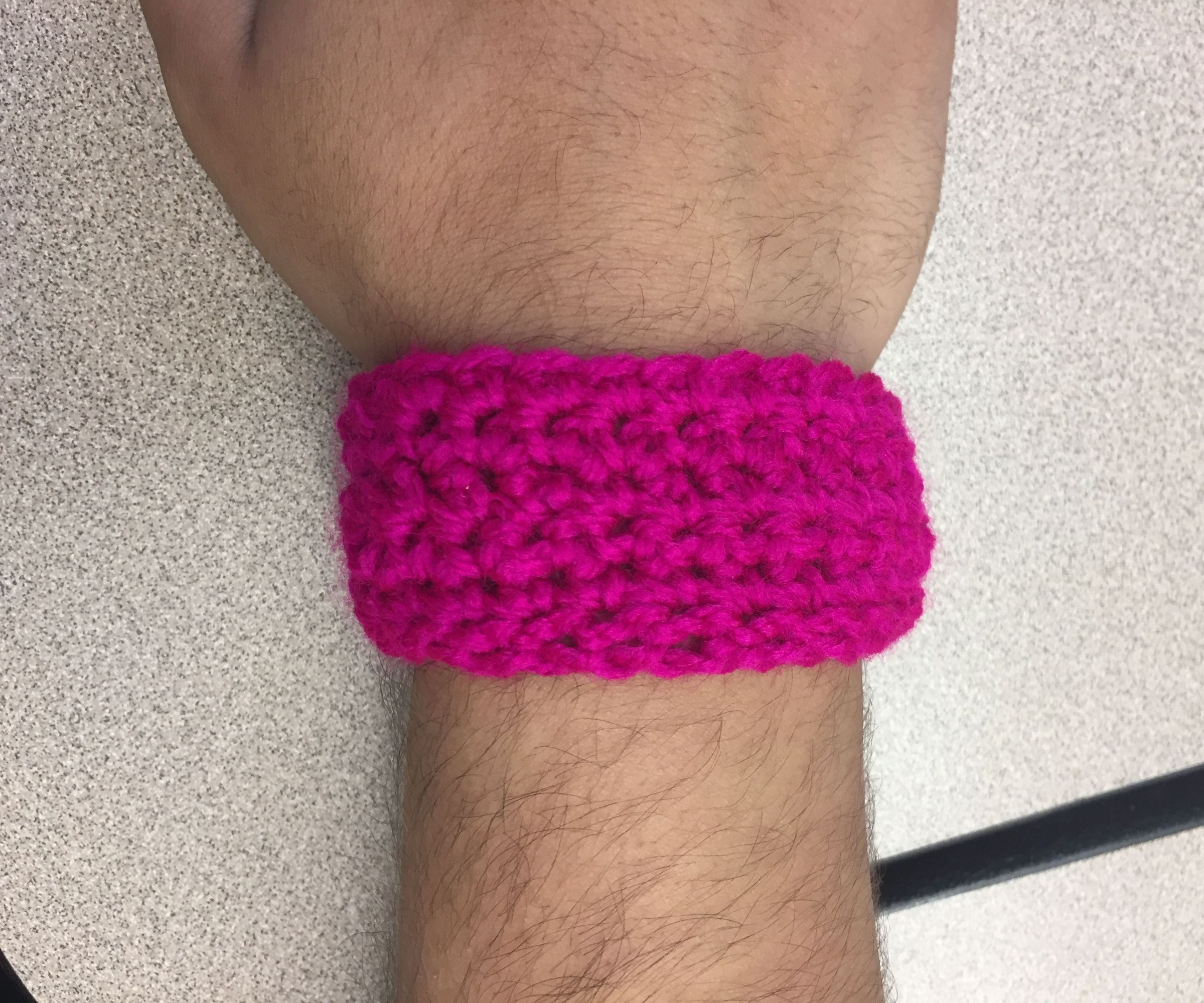 How to Crochet a Bracelet