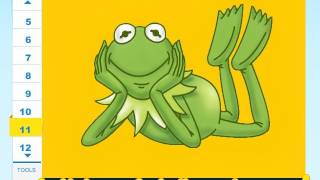 How to Draw Kermit the Frog (Muppet)