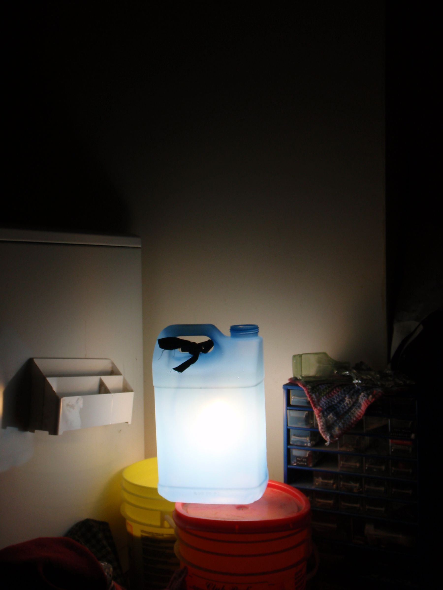 Water Jug Lamp