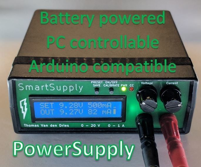 Digital Battery Operated Powersupply